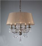 Madmoiselle Soft Bronze Shaded Crystal Chandelier